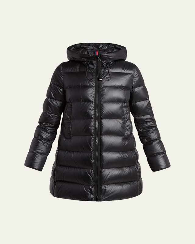 Suyenne Hooded Long Down Parka